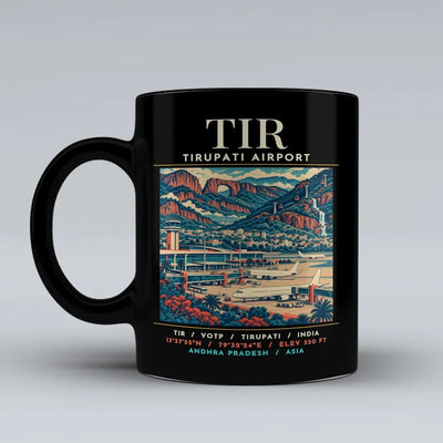 TIR - Poster - Mug - Black
