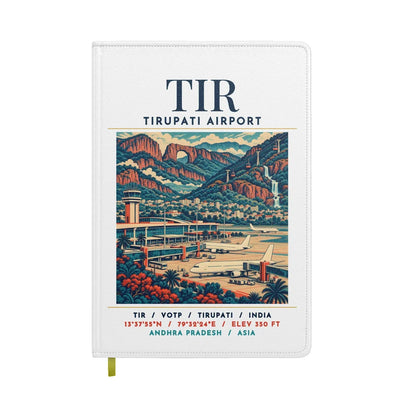 TIR - Poster - Notebook - White