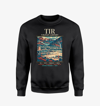 TIR - Poster - Sweatshirt - Black