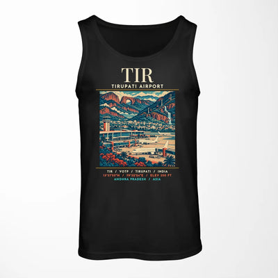 TIR - Poster - Tank Top - Black