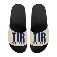 Thumbnail for Tirupati Airport (TIR) Slippers & Flip Flops - Slippers - Sport - Code - Beige