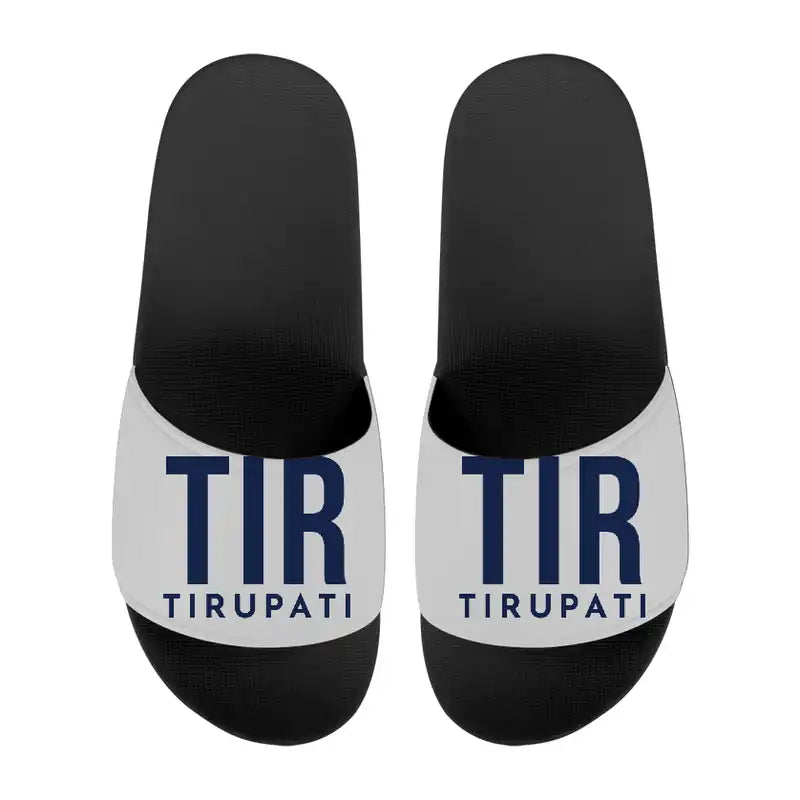 Tirupati Airport (TIR) Slippers & Flip Flops - Slippers - Sport - Code - Light Gray