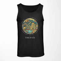 Thumbnail for TIRUPATI - Badge - Tank Top - Black