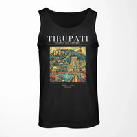 Thumbnail for TIRUPATI - Poster - Tank Top - Black
