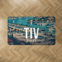Thumbnail for Tivat Airport (TIV) Carpets - Carpet Rectangle - Scene