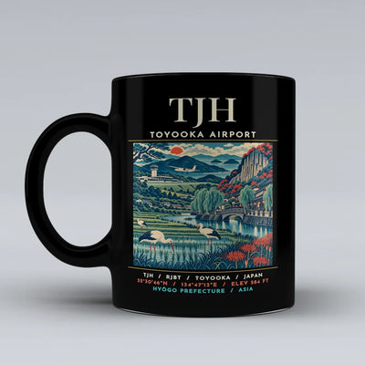 TJH - Poster - Mug - Black