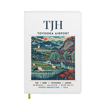 TJH - Poster - Notebook - White