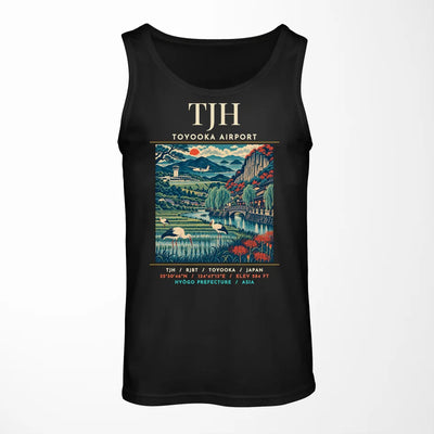 TJH - Poster - Tank Top - Black