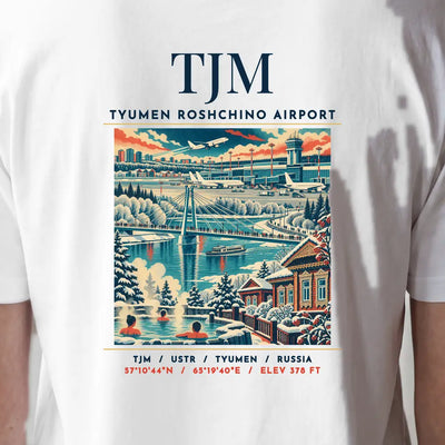 TJM - Airport Poster - Cover