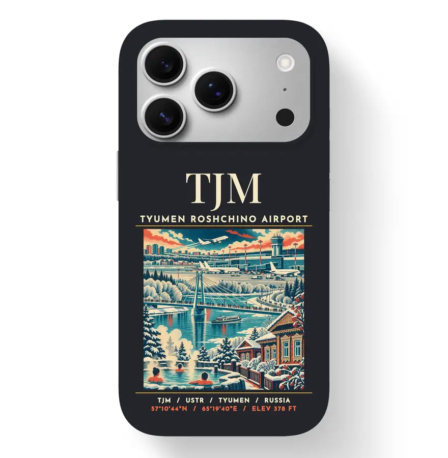TJM - Poster - MagSafe iPhone 17 Pro - Black