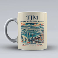 Thumbnail for TJM - Poster - Mug - Beige