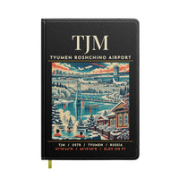 Thumbnail for TJM - Poster - Notebook - Black