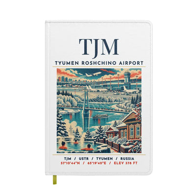 TJM - Poster - Notebook - White