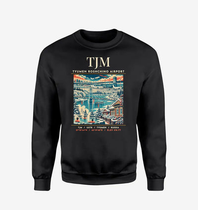 TJM - Poster - Sweatshirt - Black