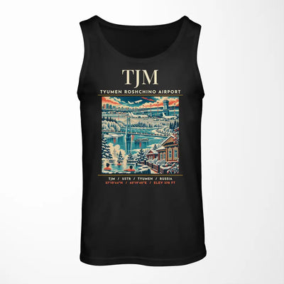 TJM - Poster - Tank Top - Black
