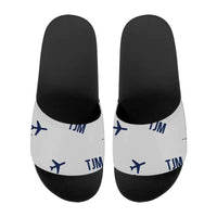Thumbnail for Tyumen Roshchino International Airport (TJM) Slippers & Flip Flops - Slippers - Sport - Pattern - Light Gray