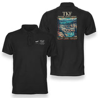 Thumbnail for TKF - Poster - Double-Side Polo - Black