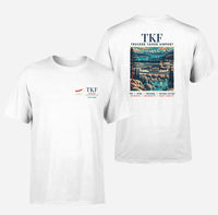 Thumbnail for TKF - Poster - Double-Side T-Shirt - White