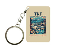 Thumbnail for TKF - Poster - Key Chain - Beige