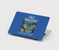 Thumbnail for TKF - Poster - MacBook Case - Blue