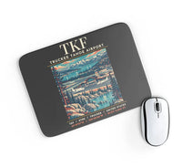 Thumbnail for TKF - Poster - Mouse Pad - Black