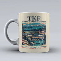 Thumbnail for TKF - Poster - Mug - Beige