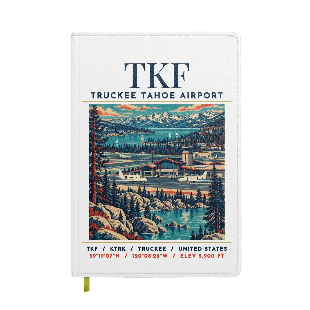 TKF - Poster - Notebook - White