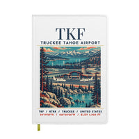 Thumbnail for TKF - Poster - Notebook - White