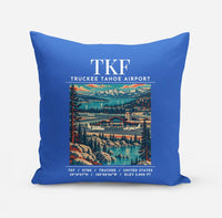 Thumbnail for TKF - Poster - Pillow - Blue