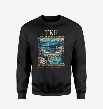 TKF - Poster - Sweatshirt - Black