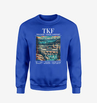 Thumbnail for TKF - Poster - Sweatshirt - Blue