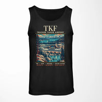 Thumbnail for TKF - Poster - Tank Top - Black