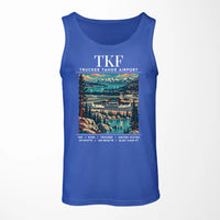 Thumbnail for TKF - Poster - Tank Top - Blue