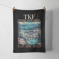 Thumbnail for TKF - Poster - Towel - Black
