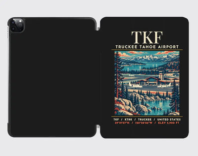 TKF - Poster - iPad Case - Black