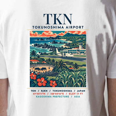 TKN - Airport Poster - Cover