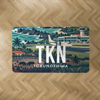Thumbnail for Tokunoshima Airport (TKN) Carpets - Carpet Rectangle - Scene