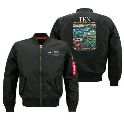 TKN - Poster - Bomber Jacket - Black