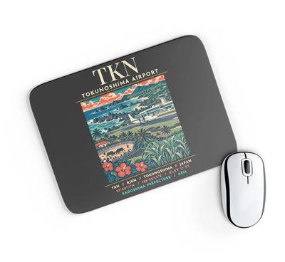 TKN - Poster - Mouse Pad - Black