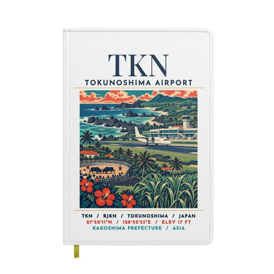 TKN - Poster - Notebook - White