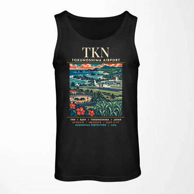 TKN - Poster - Tank Top - Black