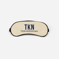 Thumbnail for Tokunoshima Airport (TKN) Sleep Masks - Sleep Mask - Code - Beige