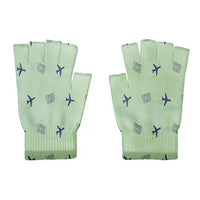 Thumbnail for Turku Airport (TKU) Gloves - Gloves - Cut - Pattern - Light Green