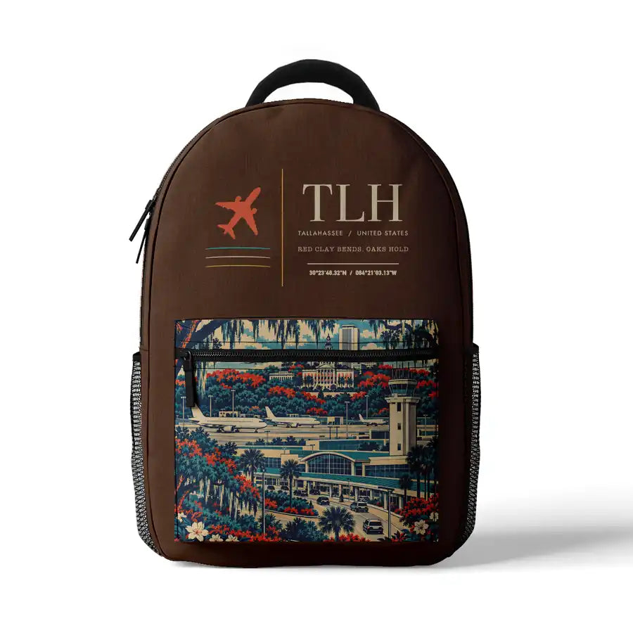 TLH - 3D Backpack - Brown