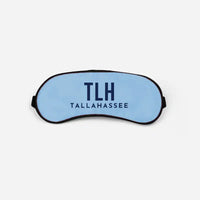 Thumbnail for Tallahassee International Airport (TLH) Sleep Masks - Sleep Mask - Code - Light Blue