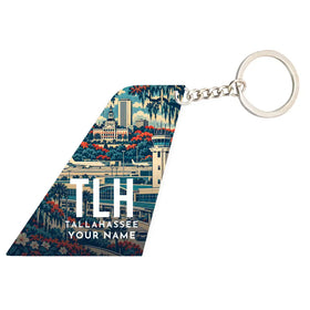 Tallahassee International Airport (TLH) Tail Key Chains