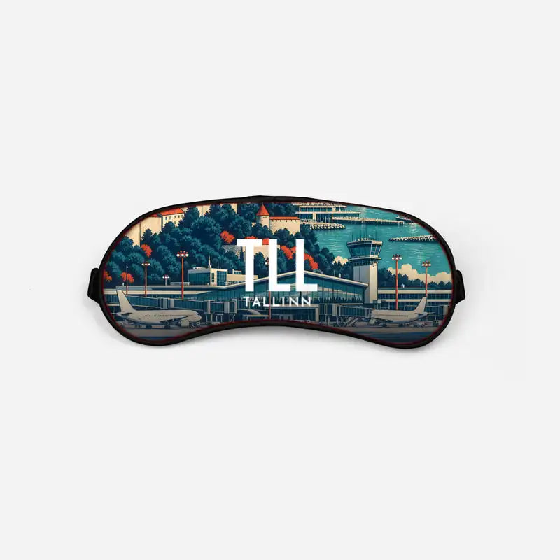 Lennart Meri Tallinn Airport (TLL) Sleep Masks - Sleep Mask - Scene