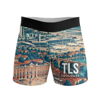 Thumbnail for Toulouse-Blagnac Airport (TLS) Men Boxers - Scene