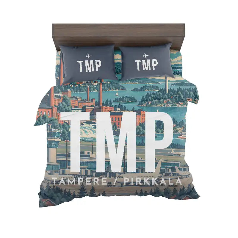 Tampere-Pirkkala Airport (TMP) Bedding Sets & Blankets - Bedding Set - Scene