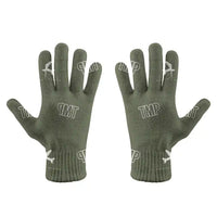 Thumbnail for Tampere-Pirkkala Airport (TMP) Gloves - Gloves - Full - Pattern - Green Army